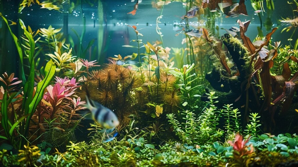 Discover the Wonders of Aquatic Plants"