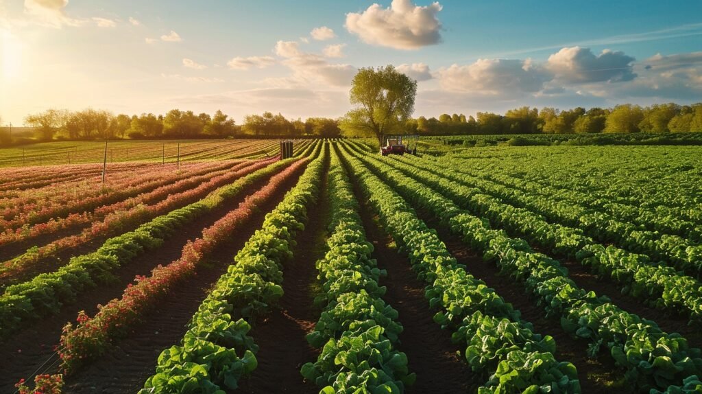 Arable Farming: Essential to Global Food Supply and Sustainability