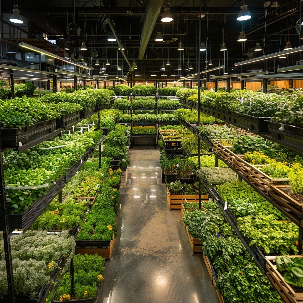 The Future of Vertical Farming in Urban Areas