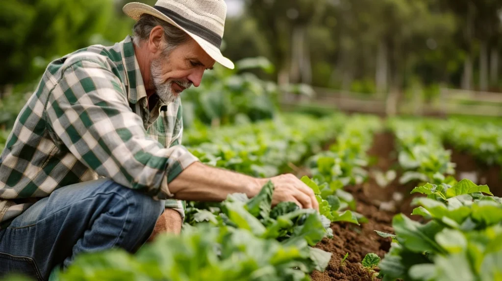 Sustainable Crop Production